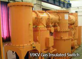 69KV Gas Insulated Switch