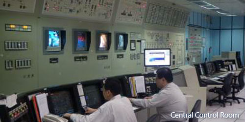 Central Control Room